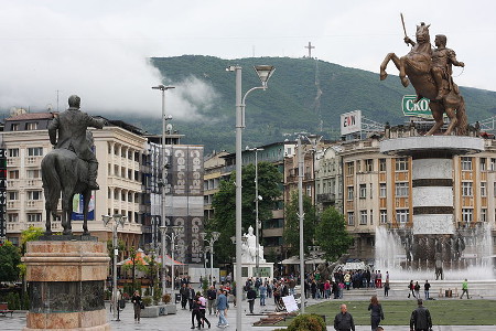 Skopje, Macedonia 0