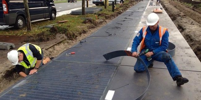 SolaRoad en Krommenie, Holanda 0 - Campos solares: paneles fotovoltaicos, termosolares, etc