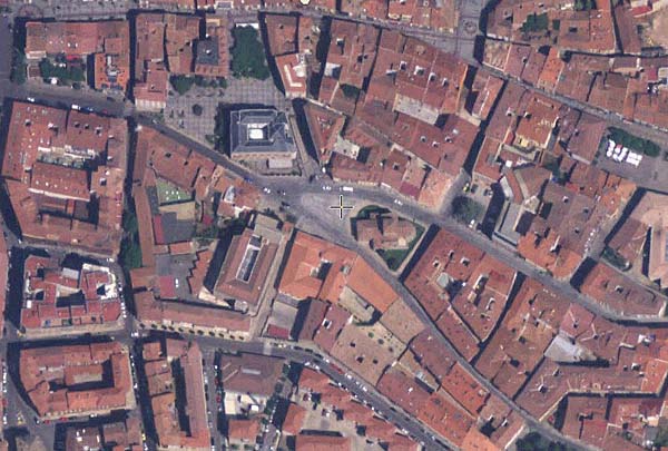 Soria en Google Earth