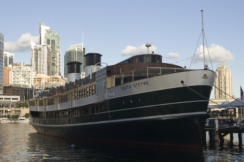 Ferry SS South Steyne - Australia 2 - Barcos a Vapor Ferry / Pasajeros