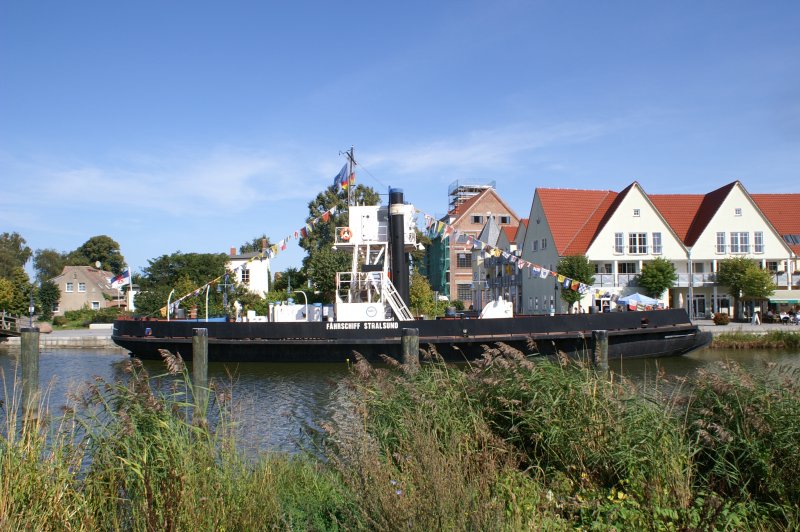 Ferry a vapor Stralsund - Alemania 2