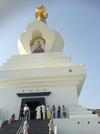 Stupa budista, Benalmádena, Málaga 0