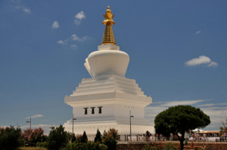 Stupa budista, Benalmádena, Málaga 1