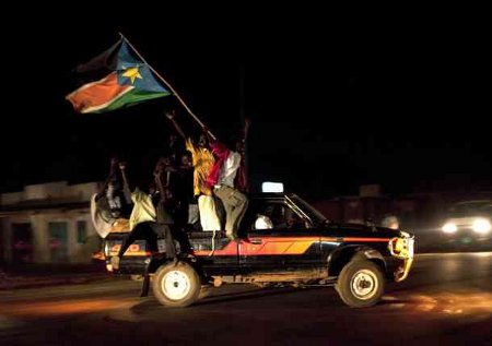 Sudán del Sur, el nuevo país africano 1