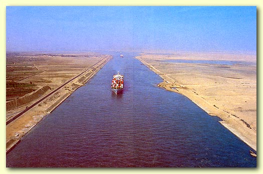 Canal de Suez, Egipto 2