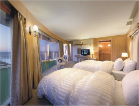 Sun Cruise Hotel, Gangneung, Gangwon, Corea del Sur 1