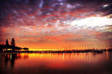 Sunset Coast de Perth, Australia Occidental, Australia 0