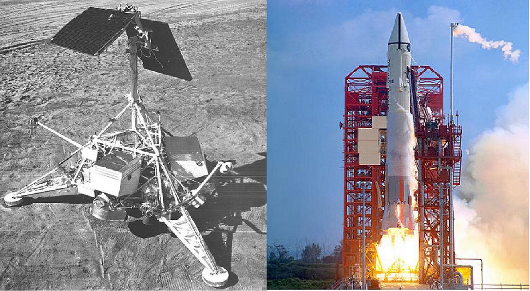 Sonda Surveyor 1 y El Atlas Centauro - Efemérides