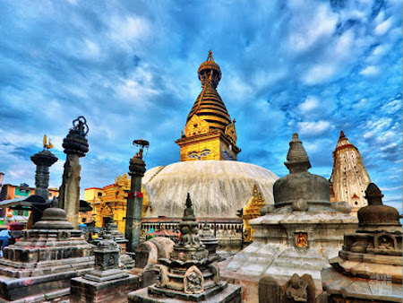 Swayambhunath, Katmandú, Central Region, Nepal 0