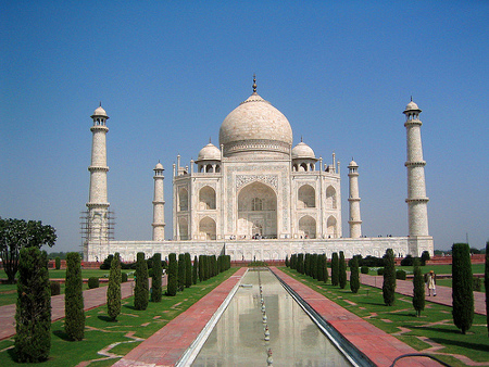 Taj_Mahal, Agra - India 0