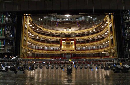 Teatro Real, Madrid 1