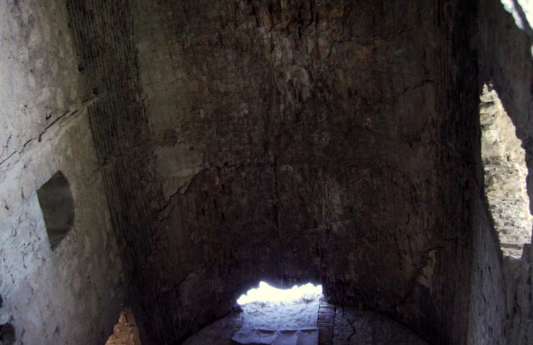 Techo del castillo - Comprar un Pueblo Fantasma a precio de Saldo: Olmeda -Cuenca 🗺️ Foro General de Google Earth