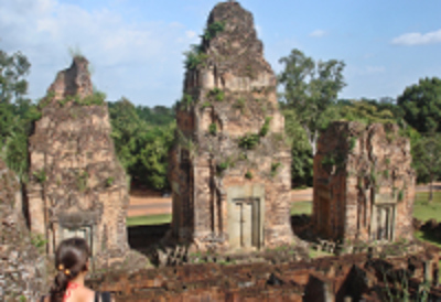 Templo Bayón, Angkor, Camboya 0