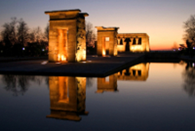 Templo de Debod, Calle Ferraz, Madrid 0