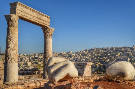 Templo de Hercules, Ammán, Jordania 1