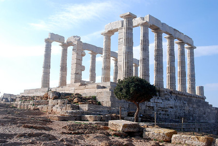 Templo de Poseidon, Attiki, Grecia 1