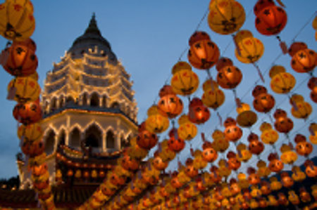 Templo Kek Lok Si, Isla Penang, Malasia 1