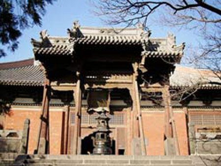Monasterio Shanhua, Datong, Shanxi, China 0