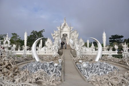 Templo Wat Rong Khun White, Chiang Rai, Tailandia 🗺️ Foro Asia 0