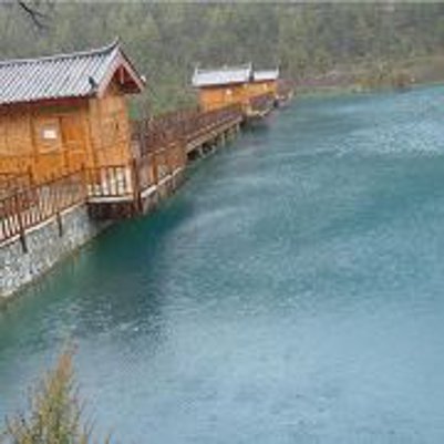 Terraza Baishui, Diqing, Xizang, China 0