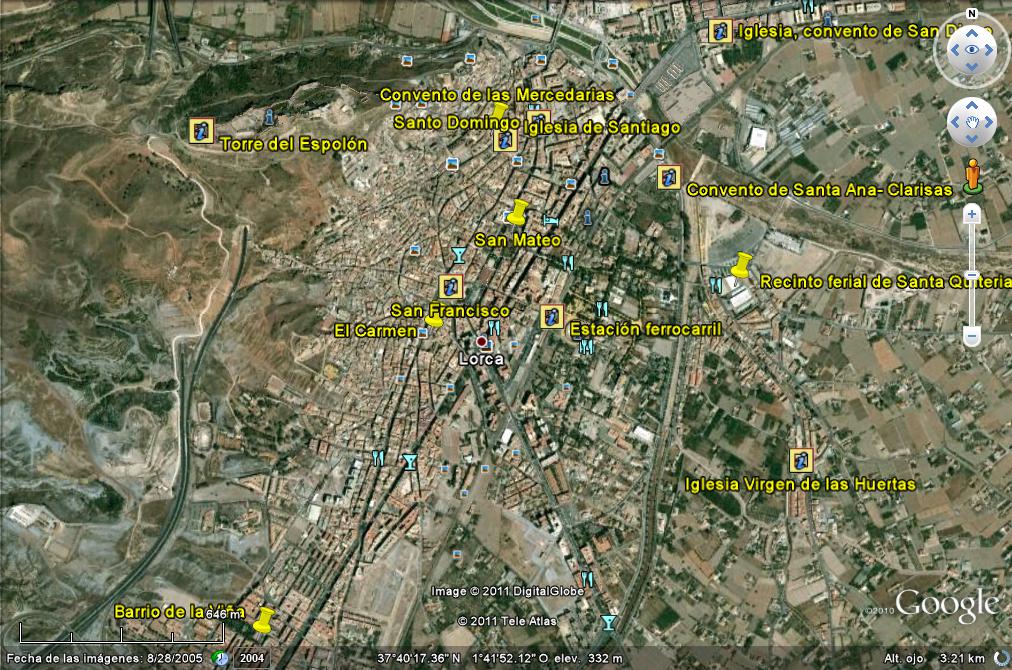 Terremoto en Lorca, Murcia