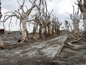 Villa Epecuén - Argentina 0 - Pueblos Fantasma o Abandonados