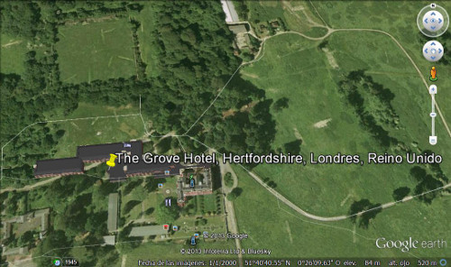 The Grove Hotel, Hertfordshire, Londres, Reino Unido 2