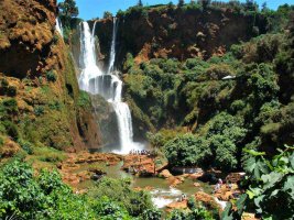 cascadas de ouzoud