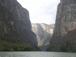 cañon del sumidero