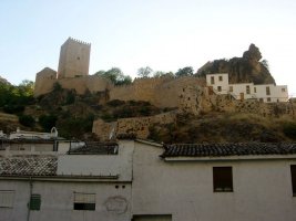 castillo de cazorla