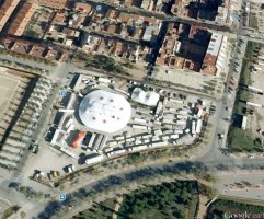 CIRCO EN EL BARRIO DE BARBERA EN SABADELL