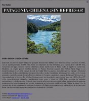 patagonia sin represas