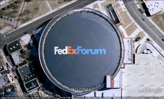 fed ex forum