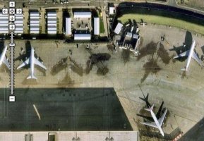 lavadero de aviones en heathrow, londres