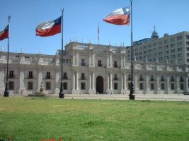 palacio la moneda