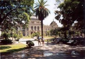 Plaza Independencia, San Martín, Tucumán, Argegentina
