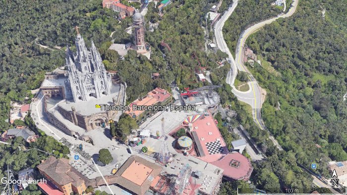 Tibidabo, Barcelona, España 2