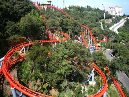 Tibidabo, Barcelona, España 0