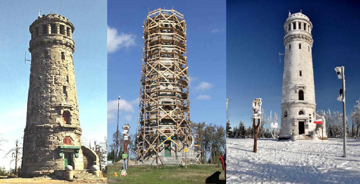 Ejemplo de Comunidad y Autoridades en Dzierzoniowa 0 - Torre de Bismarck en Zobten, hoy Zobótka Polonia 🗺️ Foro de Historia