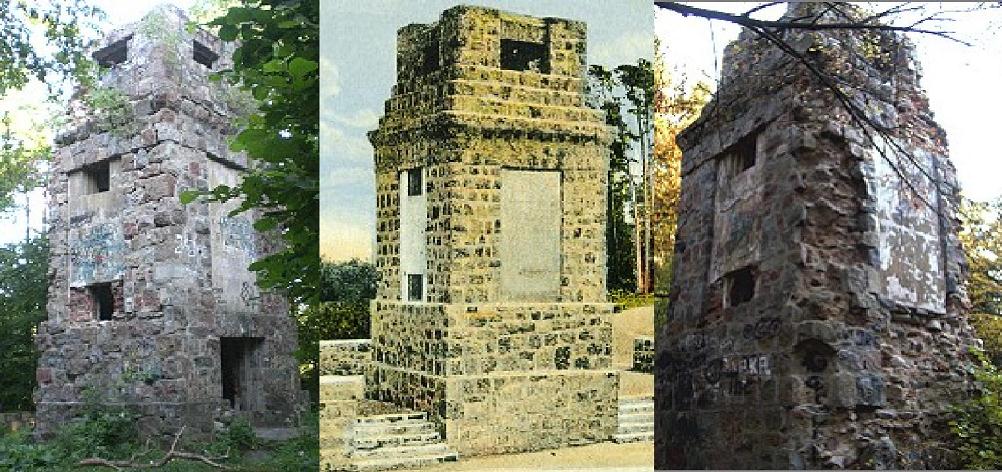 Torre Bismarck en Soldau, hoy  Dzialdowo Polonia 1