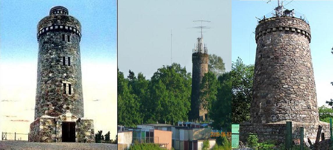 Torre Bismarck en Schwiebus Alemania hoy Swiebodzin Polonia 1