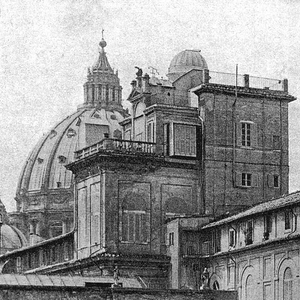 Meridiana de la Torre de Danti o Torre dei Venti 0 - Meridiana de la plaza de San Pedro-Vaticano