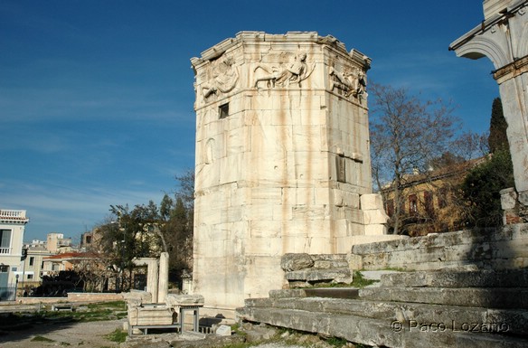 Atenas Torre de los Vientos 1