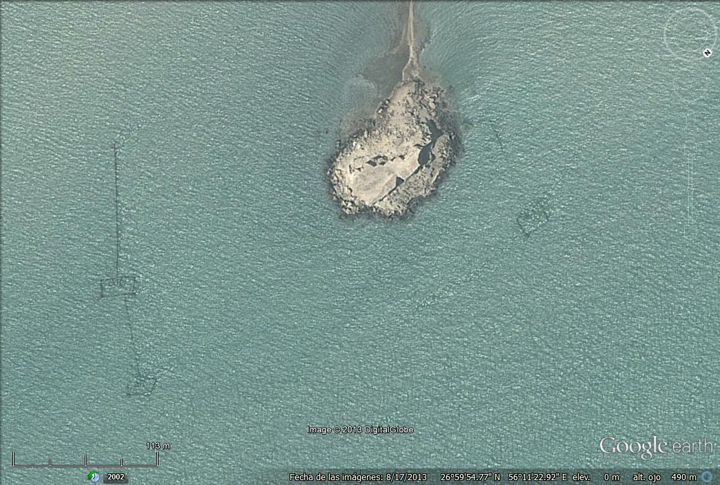 Google Earth descubre fraude de pesca en Golfo Pérsico 0
