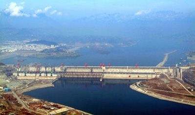 Presa de las tres gargantas, Hubei, China 1