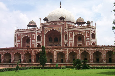 Tumba Humayun, Nueva Delhi, Delhi, India 0