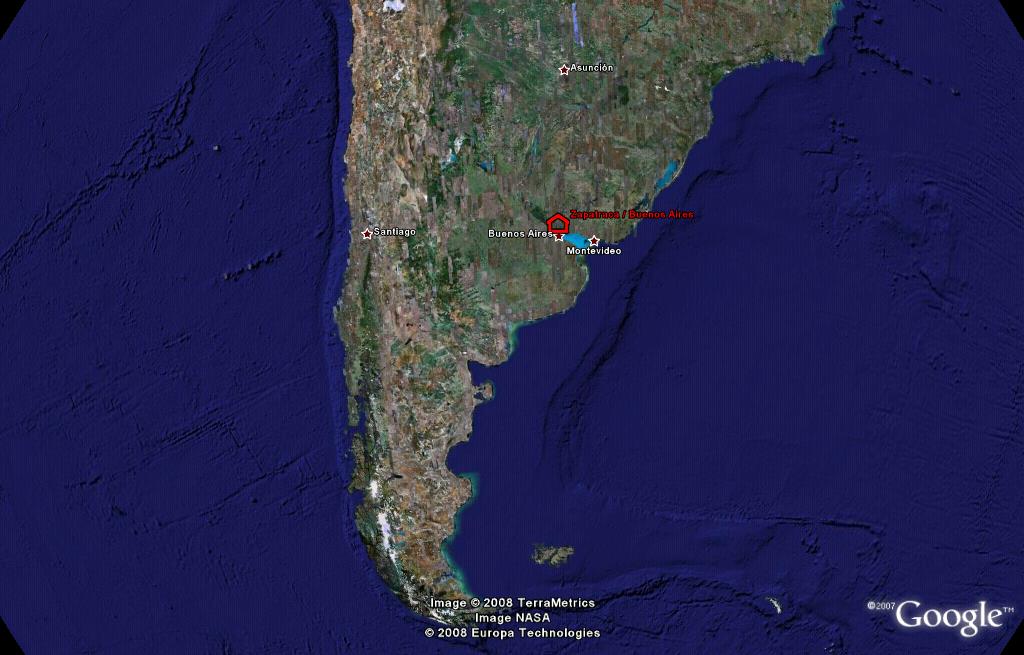 NUESTRAS UBICACIONES EN LA TIERRA 1