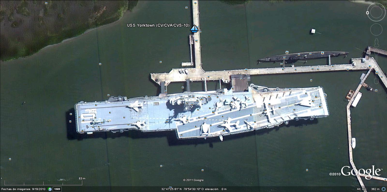 Portaaviones USS Yorktown -Mount Pleasant, Carolina del Sur 0 - USS George Washington (CVN-73) 🗺️ Foro Belico y Militar