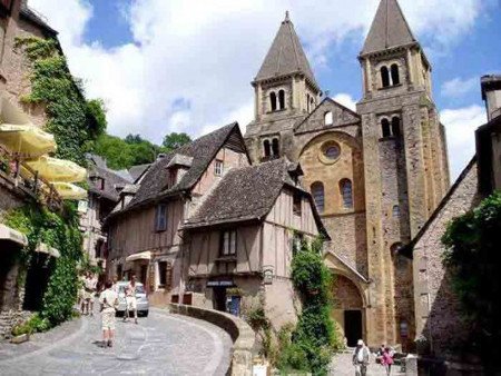 Valle de la Dordogne, Rocamadour, Francia 0