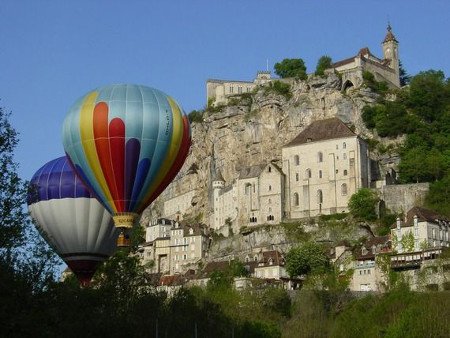 Valle de la Dordogne, Rocamadour, Francia 1